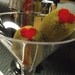 Olive Meowtini Cat Nip Toy