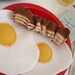 Whiskers Cafe 2 Fried Egg with Bacon - Cat Nip Toys