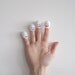 Tiny Crocheted Skulls - Set of 10