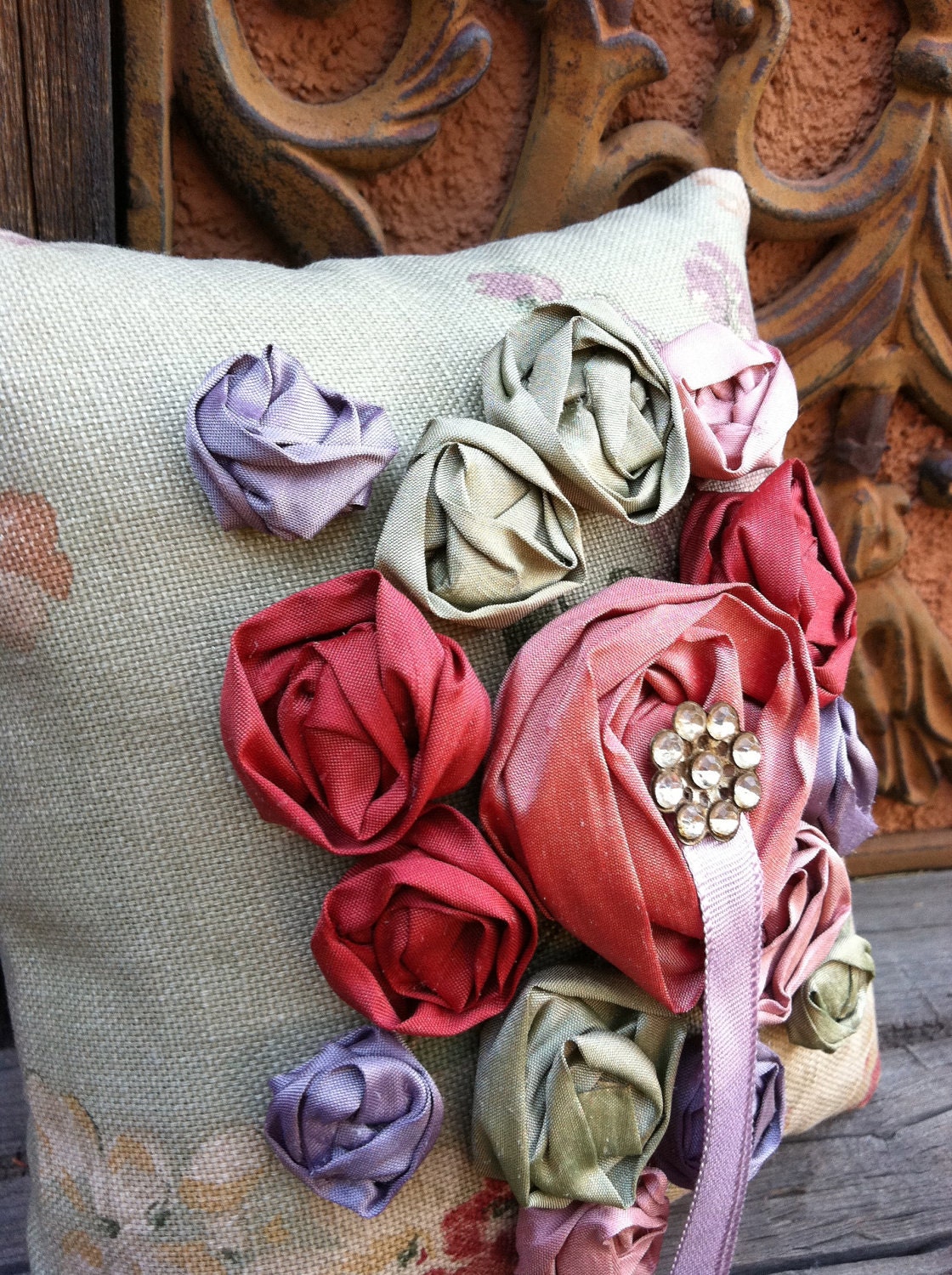 Bella Ring Bearer Pillow