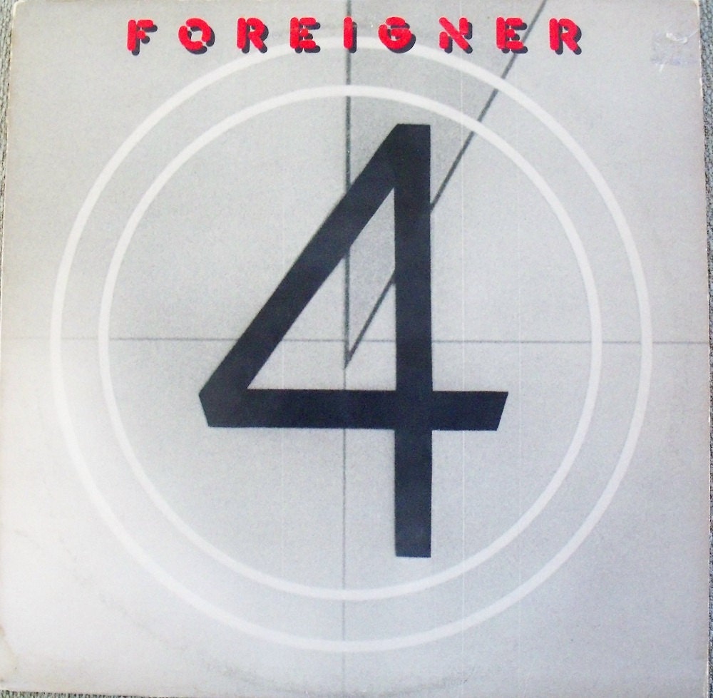 Album Foreigner Foreigner