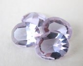 Vintage Rhinestone Alexandrite Swarovski Crystal Oval Jewel 10x8mm swa0164 (4)
