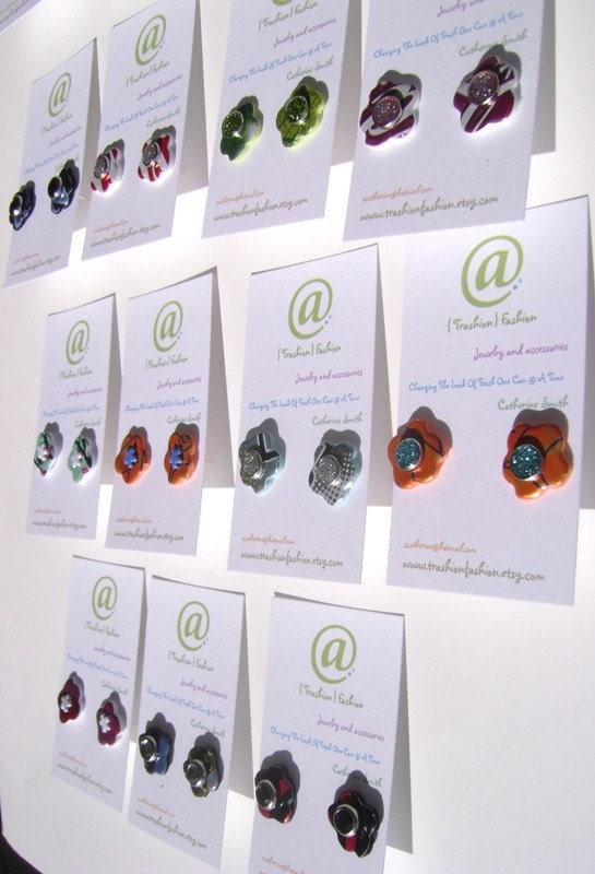 Flower Bud Earrings