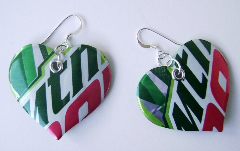 Mt. Dew Earrings