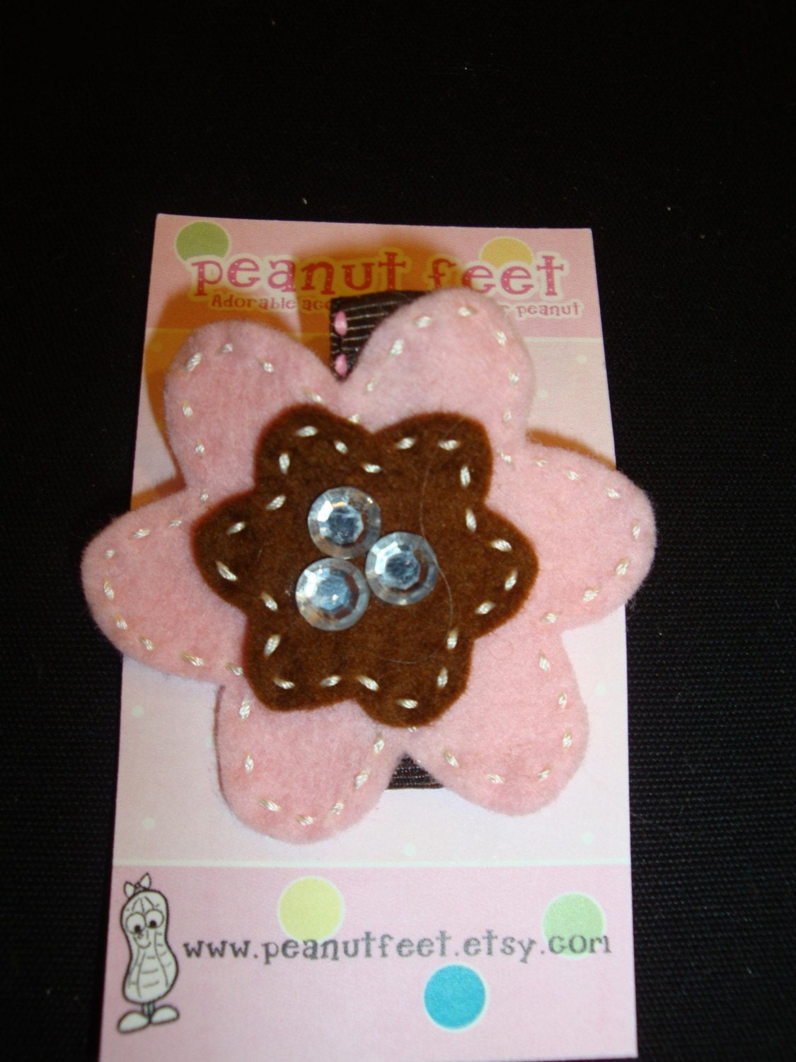Funky Flower Hair Clip