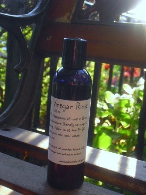 Ayurverdic Vinegar Rinse 4 oz, concentrated
