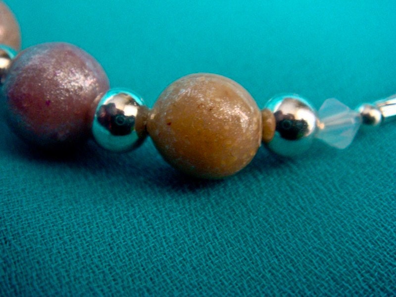 Rose Bead Bracelet