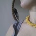 Rope Necklace Crochet Jewellery Pattern
