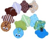 Learn to Dress Caterpillar, IMMEDIATE DOWNLOAD-  pdf sewing pattern