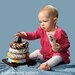 Ring Stacker Soft Toy, immediate download of pdf sewing pattern - free shipping