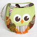 Funky Little Owl Bag, immediate download of pdf sewing pattern, free shipping