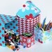 Stacking and Nesting Blocks, a pdf sewing pattern - IMMEDIATE DOWNLOAD