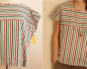 striped shirt oversized