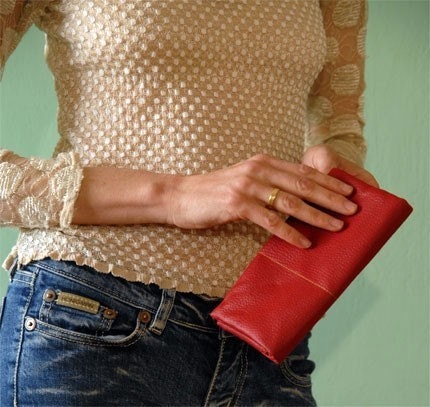 Nisha Wallet- Red / Romantic