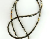 Eyeglass Chain in Brown Iris