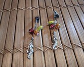 Tablecloth Weights Set of 4 w/Seahorses for Outdoor Dining