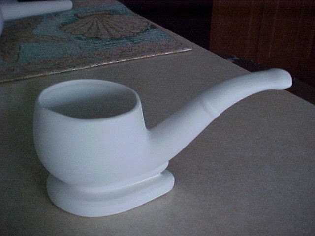 St. Patty's Pipe Candy dish U Paint Ceramic.