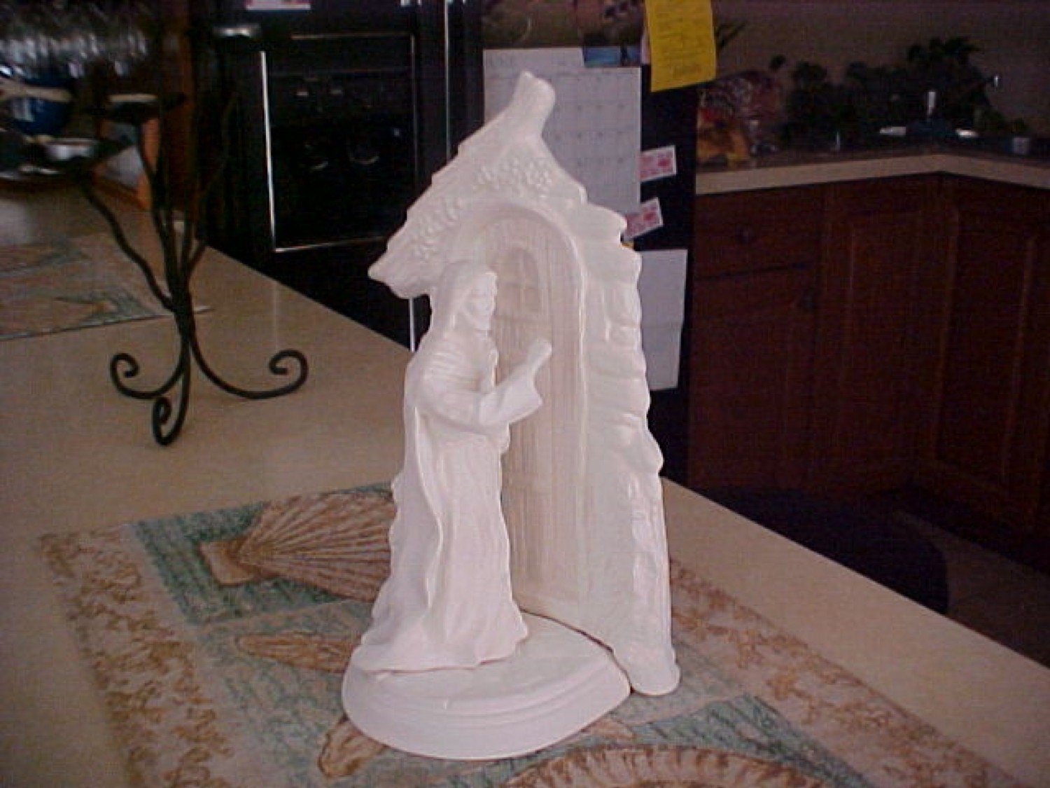 Jesus Knocking..U Paint Ceramic Bisque