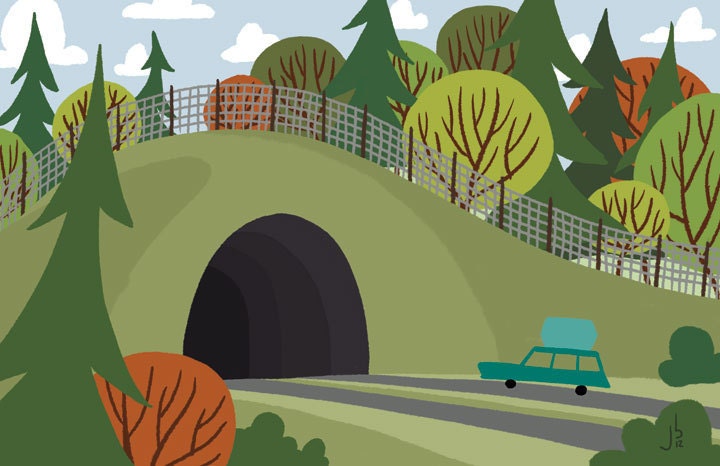 Camping - Tunnel