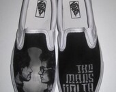The Mars Volta Custom Vans Shoes