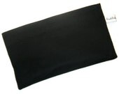 Reusable Snack Bag - Solid Black