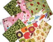 2 Sandwich and 2 Snack Bags in  YOUR CHOICE of FABRIC