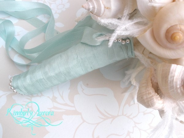 Made to Order Classic and Simple Hinewai Seashell Bridal Bouquet FULL PAYMENT