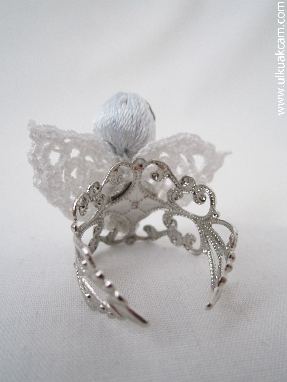 Amigurumi 0.8 inc Miniature Angel Pattern