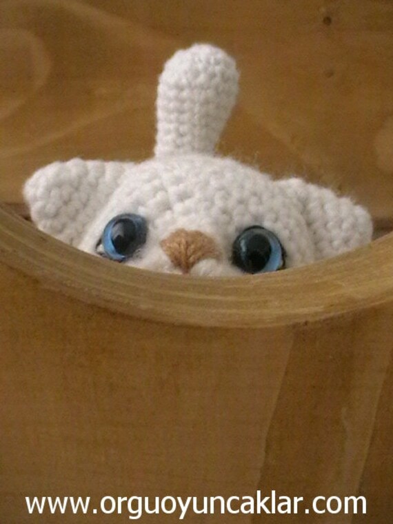 Amigurumi White Kitty Pattern