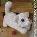 Amigurumi White Kitty Pattern