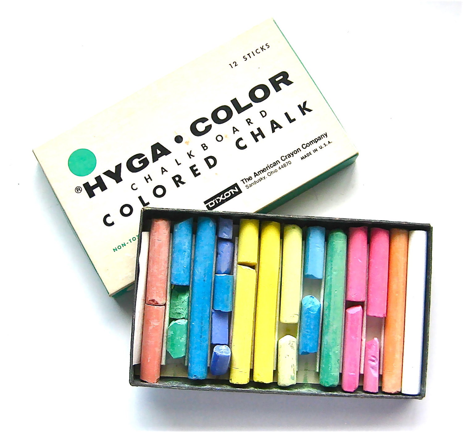 color chalk