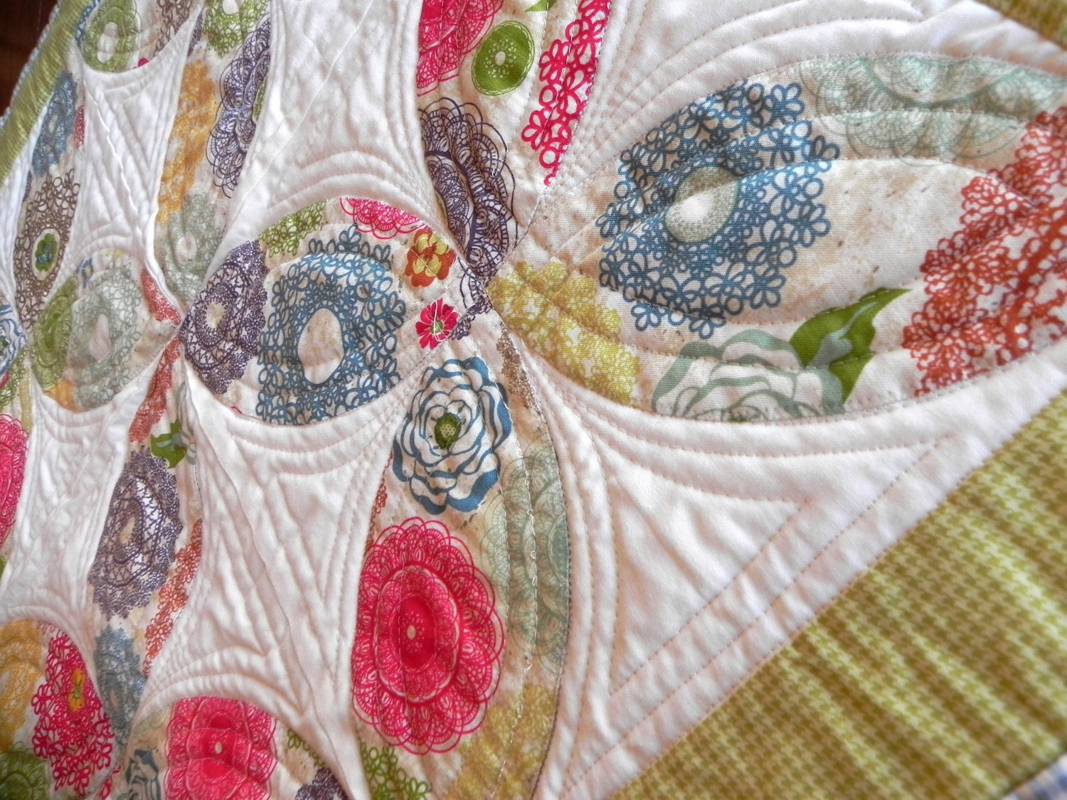 SALE Restoration Table Topper Quilt