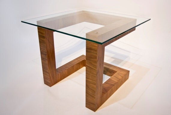 Fife Side Table - Walnut