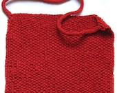 Moss Stitch Bib