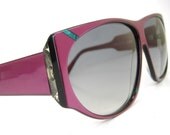 Vintage 80s Silhouette Sunglasses Large