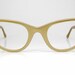 Vintage 50s 60s Tura Cat Eye Eyeglasses Frame NOS