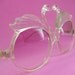 Vintage 70s Swan Sunglasses Eyewear Rare