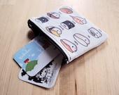 Mini Sushi Lovers Coin Pouch