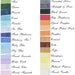 20 Yards Vintage Seam Binding, You Pick the Color, White, Creme, Primrose, Champagne, Latte, Strawberry, Cotton Candy, Baby Pink, Lace Blue, Sky Blue, Baby Blue, Elegant Peacock, Paradise Aqua, Aquarella, Mint Green, Seafoam or Moss Green