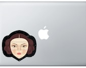 Princess Leia, Star Wars, Sticker