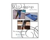 DIY PDF Pattern and Tutorial - Lil Leggings - Sizes 6M to 8 Years