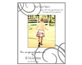 DIY PDF Pattern and Tutorial - The Twirl Skirt - Sizes 12M through Women's XL (Plus Doll Size)
