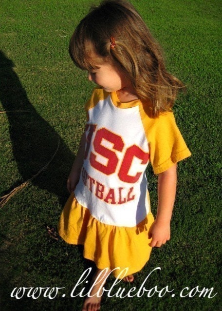 DIY PDF Pattern and Tutorial - Recycled T-Shirt Sienna Dress - Sizes 6M to 6 Years