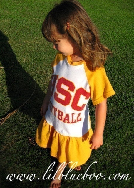 DIY PDF Pattern and Tutorial - Recycled T-Shirt Sienna Dress - Sizes 6M to 6 Years