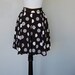 vintage POLKA DOT high waist shorts
