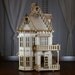 Victorian Gingerbread Dollhouse Baltic Birch Plywood Kit
