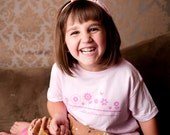 2T Adoption Is a Beautiful Thing Tee Shirt in Soft Pink, Girl's Adoption Shirt, Adoption Apparel, Adoption Gifts, Adoption T- Shirt