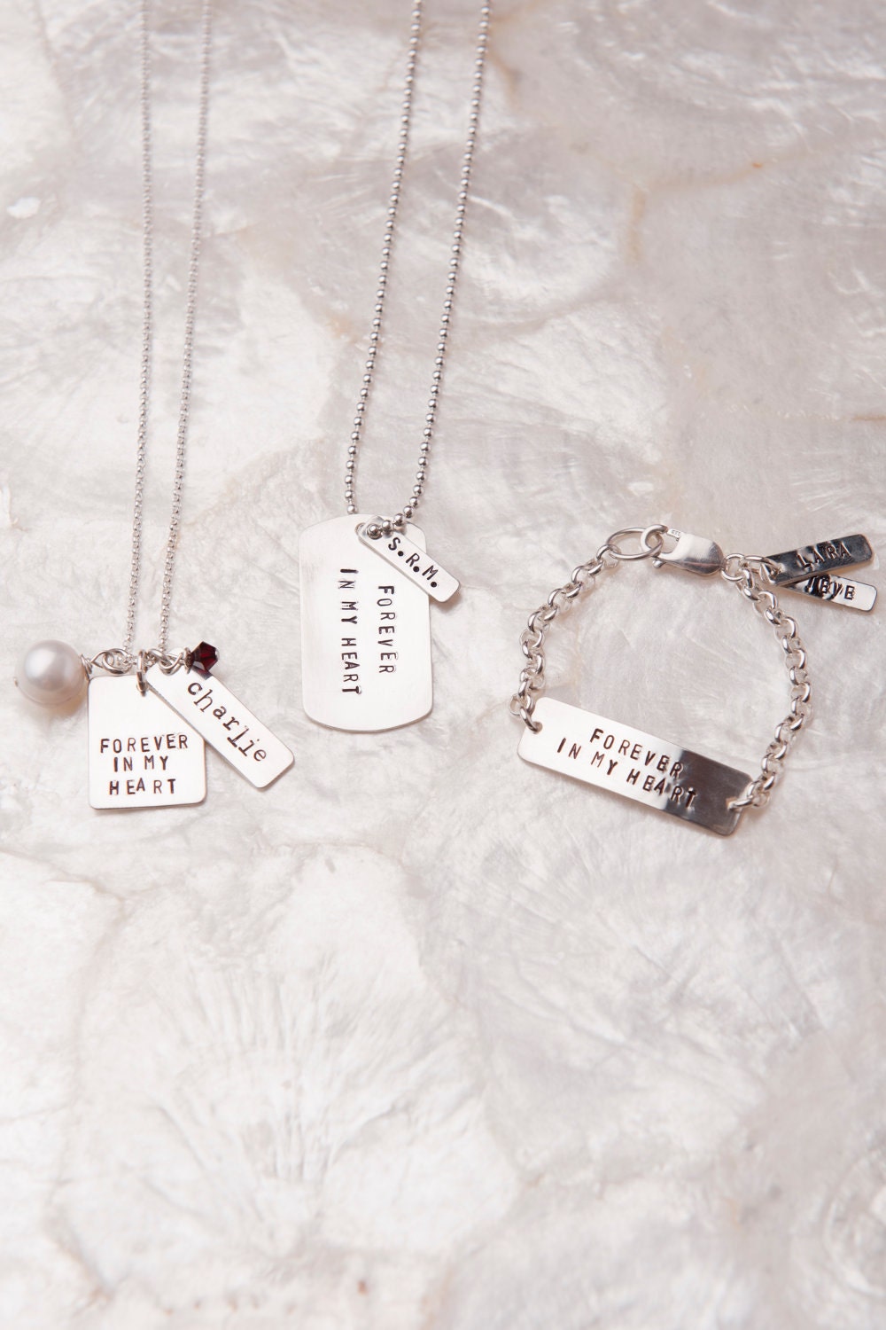Forever in My Heart, Birth Parent Jewelry, Remembrance Jewelry, Bereavement Jewelry, Adoption Gifts, Forever in My Heart Necklace, Baby Gift