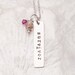 Survivor Necklace, Breast Cancer Jewelry, Breast Cancer Awareness Jewelry, Infertility Necklace