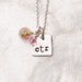 CTR Necklace, Choose the right Jewelry, Christian Necklace, Baptism Necklace, First Communion Gifts